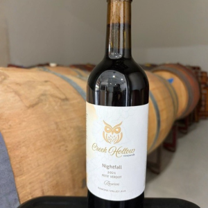 2021 Estate Petit Verdot Reserve